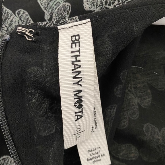 BETHANY MOTA LONG SLEEVE FLORAL ROMPER - Picture 11 of 15